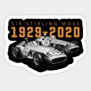 Sir Stirling Moss 1929 2020 Sticker